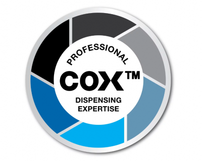 Cox AirFlow™ 1 Sachet 600ml 1,70kN/8,6bar