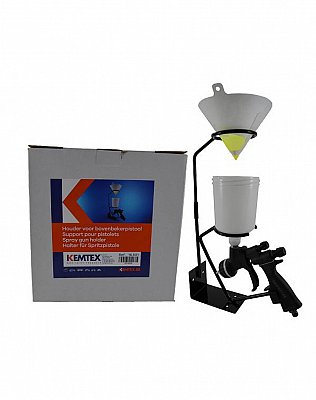 Kemtex Stojan na striekaciu pištoľ a sitko