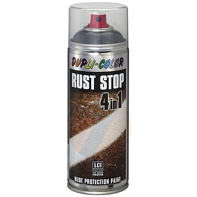 Motip DUPLI Rust Stop 4v1 RAL7011 oceľová-šedá 400ml