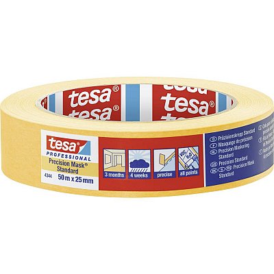 Tesa 4334 Precision Mask 25mm x 50m