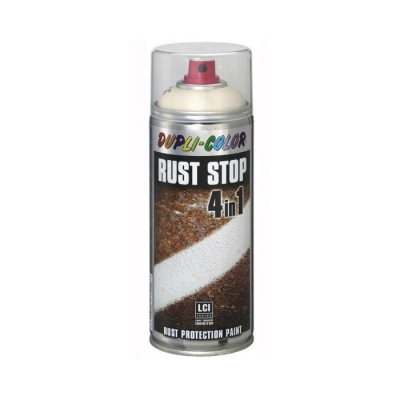 Motip DUPLI Rust Stop 4v1 RAL9010 biela 400ml