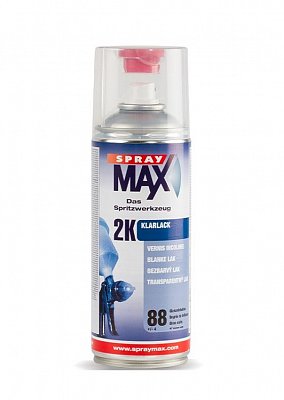 SprayMAX 2K Bezfarebný lak 400ml