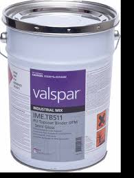 Valspar TB511 Polomatné DTM pojivo 4L