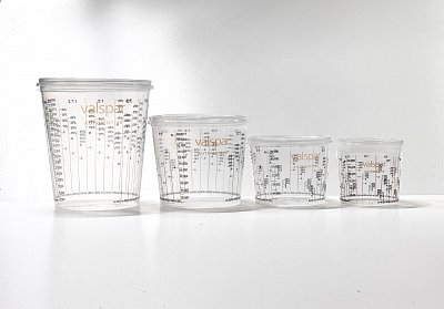 Valspar Miešací kelímok na farbu 385ml